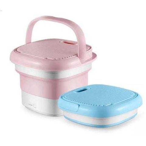 Foldable Mini Washing Machine | Travel + Baby Clothes Washer | Space Saving