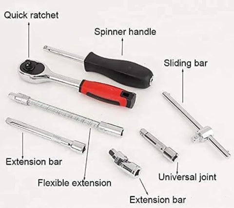 Stainless steel tool kit